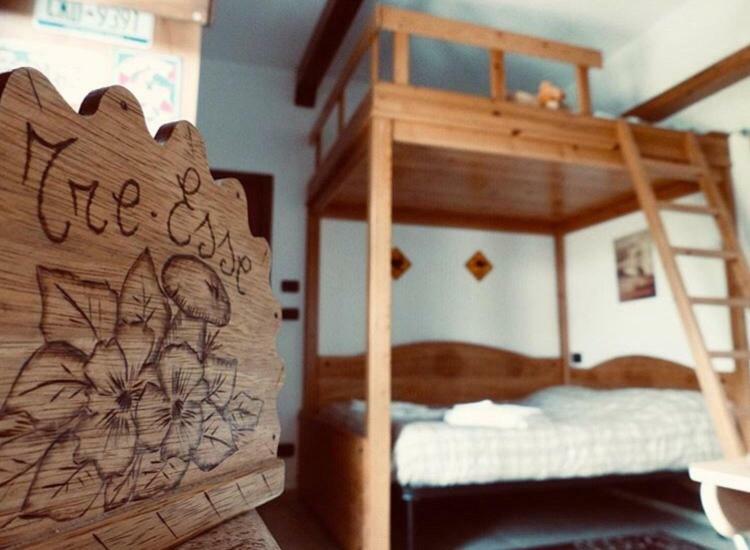 B&B Pisolo E I Persi Pien Roccasparvera Eksteriør billede